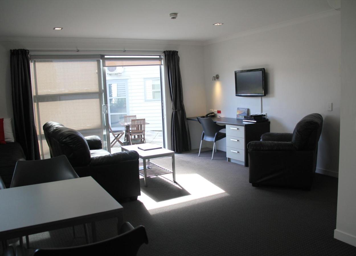 Pukekura Motor Lodge New Plymouth Zewnętrze zdjęcie A typical apartment at the hotel
