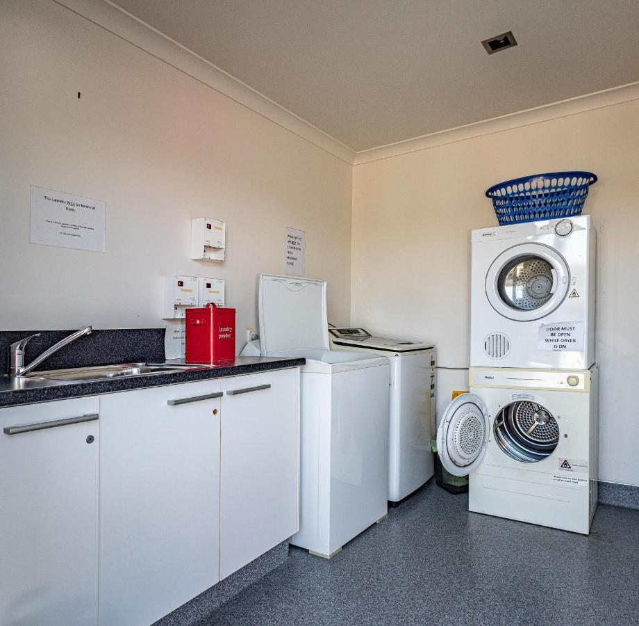 Pukekura Motor Lodge New Plymouth Zewnętrze zdjęcie Laundry facilities at the University of Otago